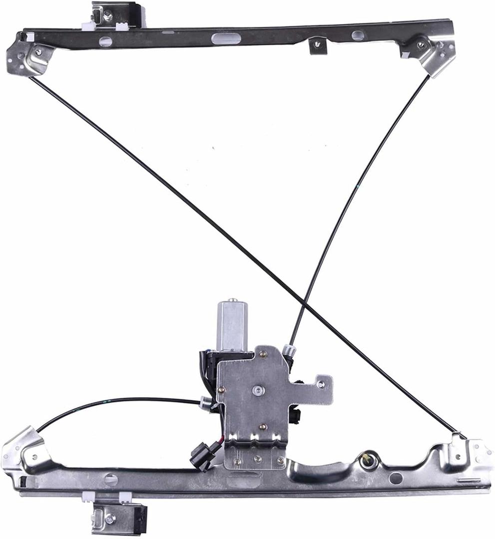 741-644 Front Left Driver Side Power Window Regulator and Motor Assembly Replacement for with Select Cadillac/Chevrolet/GMC Models, Electric Window Regulator
