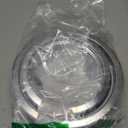 316048413 and 316048414 Stove Burner Drip Pans for Electric Stove Top - Perfectly Fit Frigidaire Kenmore Electric Range -Thickening to Prevent Bending and Rust - Include 2 x 6 in, 2 x 8 in (Chrome)