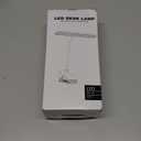 deaunbr Clip on Light, Reading Lights for Books in Bed, Eye Caring 66 LEDs Book Lights, 4 Brightness & Multiple Color Temperatures LED Desk Lamp Rechargeable Night Lamps for Home, Office and Dorm