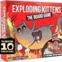 Exploding Kittens: The Board Game - The Action Packed Party Game to Celebrate 10th Birthday - 2-6 Players Aged 7+ - Great for Adults, Teens, Collectors, Kids