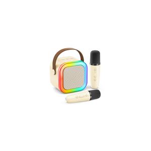 Portable Bluetooth Speaker(Beige)