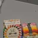 Inovida Embroidery Floss Set - 50 Colors x 16 Feet : Crafting & Sewing Thread Kit for Friendship Bracelets, Cross Stitch, Weaving for Beginners & Pros