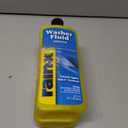 2 x Rain-X RX11806D Washer Fluid Additive-16.9 fl. oz, 500. ml