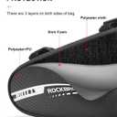 ROCKBROS Bike Bag Bicycle Frame Bag Bike Triangle Storage Bag Bike Accessories Pouch Cycling Pack for MTB Road Bicycle Accessories