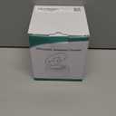 Upgraded Ultrasonic Retainer Cleaner Machine, 45kHz Ultrasonic Dentures Cleaner for Night Guards, Braces, Aligner, Toothbrush, Jewelry and More, 200ML Capacity, Black1