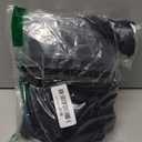 Skylety 6 Pairs Fishnet Stockings for Women Plus Size Thigh-high Tights Stockings Suspender Pantyhose Garter Belts (X-Large-XX-Large, Elegant Black)