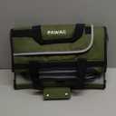 Pawaii Pet Carrier, TSA Airline Approved Cat Carrier, Soft Sided Collapsible Pet Travel Carrier, Foldable, Protable, Travel Friendly Pet Travel Carrier for Cats and Puppy (Grey and Olive Green)