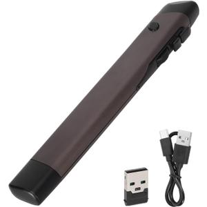 SUNGOOYUE Optical Pocket Pen Mouse, 1200 DPI Optical Pen Mouse with and Air Dual Mode Support 2.4Ghz and Bluetooth Ways to Connect for PC Laptop PC Smartphone