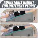 ROYALAY Leg Elevation Pillows for After Surgery, Adjustable Height Knee Surgery Recovery Equipment, Knee Replacement Recovery Aids for Hip Ankle Pain Relief Patent Pending, Double Leg