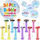 24 Pcs Champion Race Car Bubble Wands - Auto Racing Themed Bubble Makers, Piata Stuffers & Goodie Bag Fillers for Birthday Party Favors, Car Theme Events, Outdoor Activities & Party Supplies