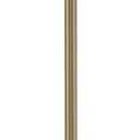 Livex Lighting 40210-01 Middlebush - One Light Mini Pendant, Antique Brass Finish with Clear/Satin Opal White Glass