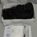 HANNE Short Curly Human Hair Wigs 13x4 HD Lace Curly Bob Wig 180% Density Pre Plucked Pre Cut Glueless Wig 8 Inch Bob Human Hair Wigs for Black Women