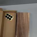 X-Small 8.5" Acacia Wood Riser Pedestal Stand, Farmhouse Bathroom and Kitchen Sink Decor, Decorative Wood Tray for Counter, Soap Dish Holder, Vanity Tray (XS: 8.5" x 4.0" x 1.57")