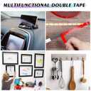 EMITEVER Double Sided Tape, Heavy Duty Mounting Tape, 33FT x 0.4IN Adhesive Foam Tape for Home Office Car Automotive Decor