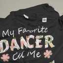 My Favorite Dancer Calls Me Mimi Flower Dancing T-Shirt (L)