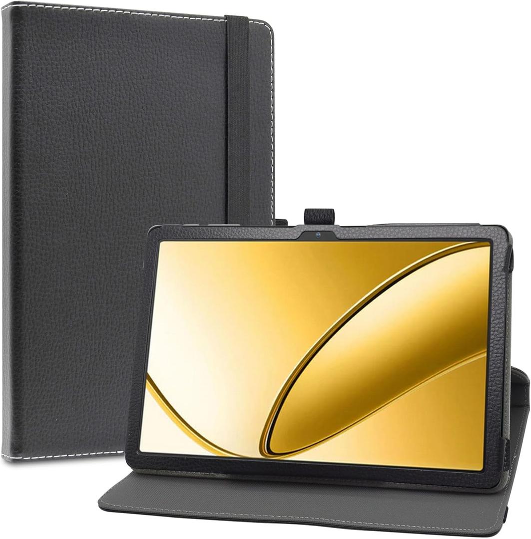Compatible with Blackview Tab 60 WiFi Case,Blackview Tab 60 Pro CaseTab 60 Pro case,360 Degree Rotation Stand PU Cover for 10.1" Blackview Tab 60 WiFi/Tab 60 Pro/Tab 60 Pro Tablet,Black