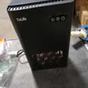 ToLife Dehumidifier for Home, 1000 sq.ft Dehumidifiers for Basement Bedroom Bathroom with 95 OZ Water Tank, Auto Shut Off 7 Colors LED Light, Black