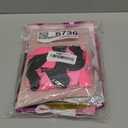 Pink Mouse 2nd Birthday Party Supplies, Oh Twodles Girl Second Party Decorations Includes Happy Birthday Banner, Hanging Swirls, Tablecloth, Cake Cupcake Toppers, Bow Foil Balloon, Latex Balloons