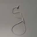 Beats Flex Wireless Earbuds - Apple W1 Headphone Chip, Magnetic Earphones, Class 1 Bluetooth, 12 Hours of Listening Time, Built-in Microphone - Smoke Gray