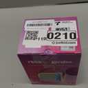 Mini Karaoke Machine for Kids, 2026 TOP Toys Birthday Gifts Ideas for Girls Ages 4, 5, 6, 7, 8, 9, 10, 12+ Years Old, Portable MP3 Player with 2 Wireless Mics for Family Home Party (Light Purple)