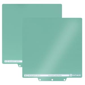 Upgraded AD5X/AD5M/AD5M Pro Cold Build Plate 235 * 235mm Double Sided Glossy+Matte Low-Temperature Print,Strong-Adhesion Platform Compatible with Flashforge AD5X/Adventurer 5M/5M Pro 3D Printer-1PCS