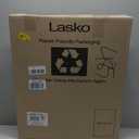 Lasko 2520 Oscillating Stand Fan,White 16 Inch
