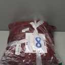 Everlasting Comfort Soft & Comfortable Red Faux Fur Throw Blanket for Couch - (50"x65") Minky & Fluffy Fall Blankets & Throws, Plush Fuzzy Cover for Bed, Sofa & Living Room - Cozy Home Decor