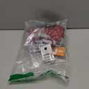 Lelepet Warm Dog Winter Coat, Small Dog Coat Waterproof Dog Jacket with Harness Dog Cold Weather Coats Windproof Reflective Dog Fleece Vest Turtleneck Zippered Dog Snow Jacket Dog Coats for Small Dogs