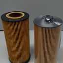 JDMSPEED New Fuel & Oil Filter Replacement 3 of Each FD4616 FL2016 Replacement For Ford 6.0L Turbo Diesel