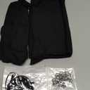 Cotton Pirate Costume Accessories Set for Men And Women Head Scarf Sash Belt Dress With Earring And Necklace (Black - 5 Pcs Set)