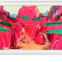 Samsung 65 The Frame Customizable Bezel (2025 Model), Magnetic, Quick and Easy Installation, VG-SCFF65WTBZA, Modern White, 65 Inch Pro