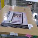 SMIROR Matte Black Bathroom Mirror for Over Sink 60x 40 inch, Metal Thick Frame Rectangle Vanity Mirror for Wall, Anti-Rust, Horizontally or Vertically Mounted