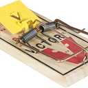 Victor M205 Easy Set Plastic Pedal Sustainably Sourced FSC Wood Humane Snap Rat Trap