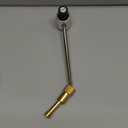 C001 Grill Propane Adapter Regulator for Coleman Gas Grill, Regulator Replacement Parts for Coleman Roadtrip Le Lx LXX LXE Grills, Compatible for Coleman Grill 9942A5251, 5010000743, 9949 Series