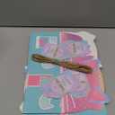 HOMEZZO 12 Pcs Cat House Themed Party Favor Boxes with Tags and Twine, Cute Gradient Design for Kids' Birthdays and Baby Showers