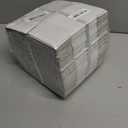 Peohud 40 Pack Small Shipping Boxes, 4 x 4 x 4 Inches White Corrugated Cardboard Box, Mailing Box for Shipping, Packing Storage, Gift Box, Recyclable