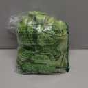 Green Sheer Curtains 108 Inches Long for Living Room, Vine Leaf Patterned Curtains 2 Panels Green Bedroom Curtain Sheers Voile Transparent Window Treatment Drapes for Closet Doorway Nursery Kids