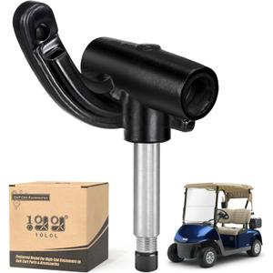 10L0L Golf Cart Spindle Assembly for EZGO RXV 2008-up Gas and Electric, Drivers Side and Passenger Side, OEM# 601413 607413 610802 611271