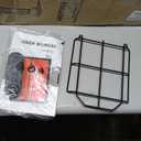 42INCH Outdoor Heater, 9Heat Levels & 540Min Timer, Child Safety Lock, IP65 Waterproof Garage Heater, 1500W Infrared Heating,Tip-Over&Overheat Protection,Patio Heaters for Outdoor Use Indoor, Black