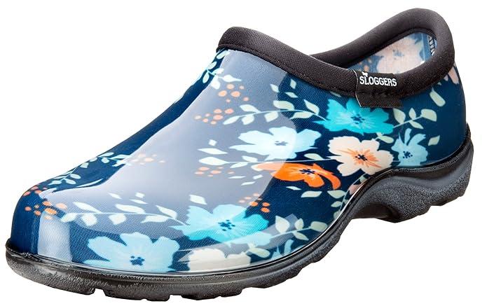 Sloggers Original Waterproof Rain and Garden Shoe for Women– Outdoor Slip-On Garden Clog - Made in The USA with Premium Comfort Insole and Arch Support Size wo 10 Sloggers Original Waterproof Rain and Garden Shoe for Women– Outdoor Slip-On Garden Clog - Made in The USA with Premium Comfort Insole and Arch Support Size wo 10