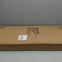 Dog Ramp for Bed - Foldable Small to Large Dog Ramp for Couch - 6 Adjustable Height from 12" to 24" - Stairs with High Traction Mat - Wooden Ramp for Dogs to Get on Bed Couch Car Up to 200LBSWalnut