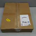 40 Gal (150L) Laundry Hamper with Lid, Leather Patchwork Laundry Basket with Rolling Lockable Wheels and Handle, Laundry Basket Organizer for Laundry Room, Bedroom and Bathroom,Laundry Room - White