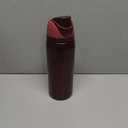 Owala FreeSip Insulated Stainless Steel Water Bottle with Straw, BPA-Free Sports Water Bottle, Great for Travel, 32 Oz, Black Cherry