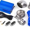 Universal 2" Vacuum Valve Exhaust Cutout with Remote Controller and Vacuum Pump