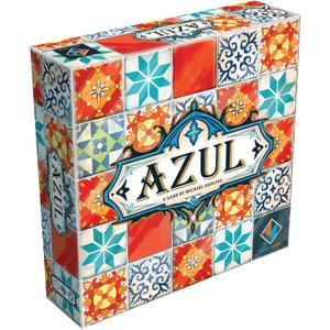 Azul Board Game - Award-Winning Tile-Placement Strategy Game, Beautiful Mosaic Art, Family Fun for Kids & Adults, Ages 8+, 2-4 Players, 30-45 Minute Playtime