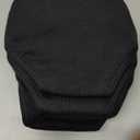 Hanes Girls' Period Underwear Boxer Briefs, Comfort Period Boxer Brief Panties for Girls, Moderate Protection (10, Hipster - Black - 6 Pack)