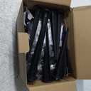 SUNVIE LED Outdoor Spotlight 12W Landscape Lighting 120V AC Waterproof Landscape Lights Spot Lights for Yard with Spiked Stake Warm White Flag Light Garden Decorative Lamp with US 3-Plug in (6 Pack)