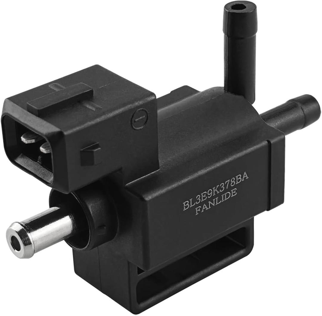 Turbo Boost Control Solenoid Valve BL3Z9K378A BL3Z-9K378-A BL3E-9K378-BA 667-534, Turbocharger Boost Solenoid Valve Compatible with 2011 2012 2013 2014 2015 2016 Ford F150 Explorer Edge Escape etc