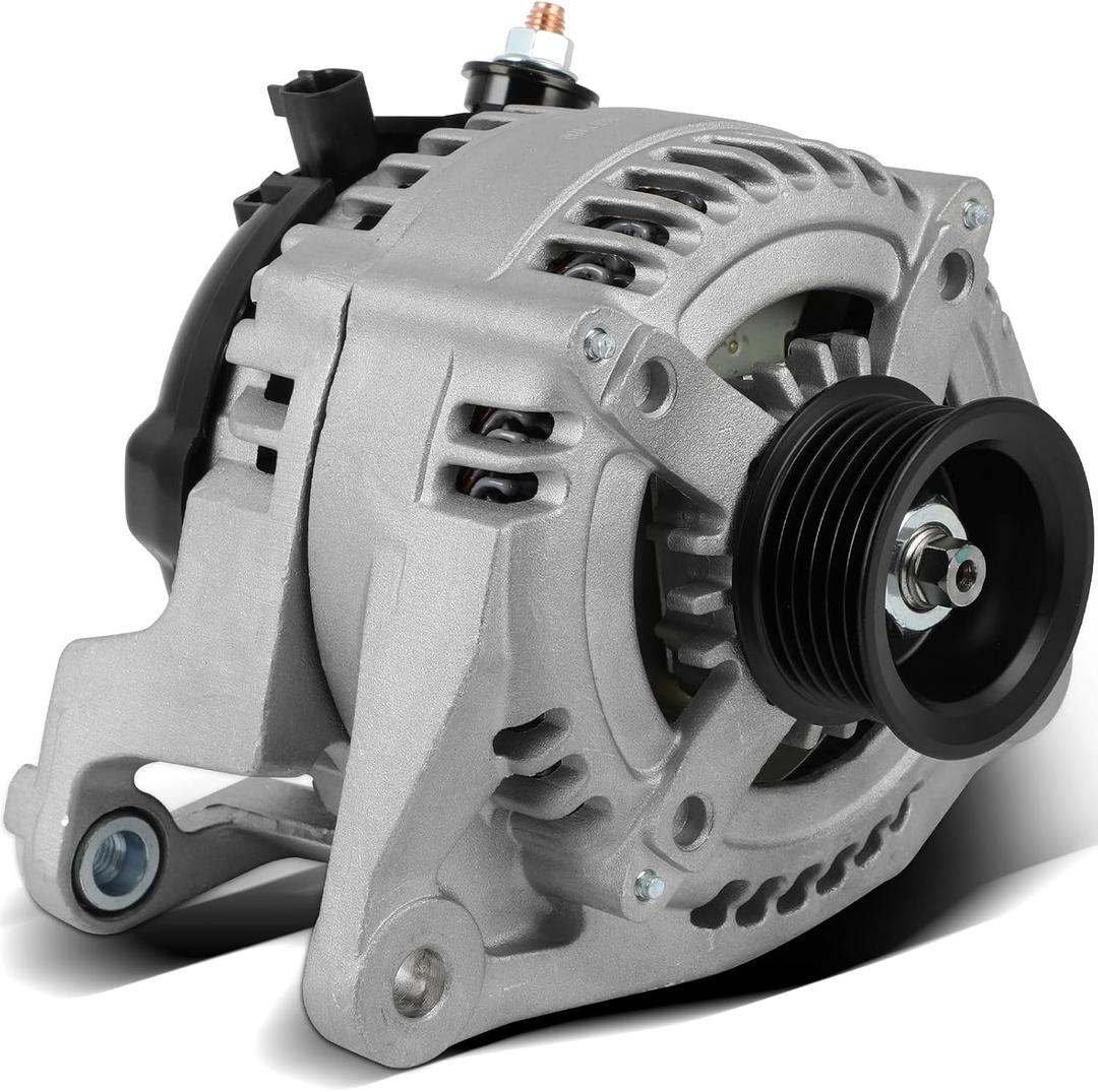 Alternator Fit for Dodge for Ram 1500 5.7L 2009-2010 for Ram 1500 5.7L 2011-2012, Replace 11756 56028697AL