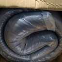 MAXYOYO Bean Bag Bed Folding Sofa Bed Floor Mattress for Adults, Extra Thick and Long Floor Sofa with Faux Fur Washable Cover, Floor Couch Bed for Living Room, Dark Grey 39x95 Inch